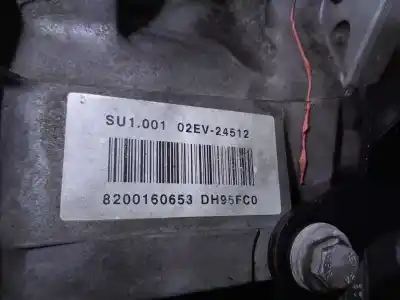 Peça sobressalente para automóvel em segunda mão caixa de velocidades por renault vel satis (bj0_) 3.0 dci (bj0j bj0n) referências oem iam su1001 02e724512 5550sn