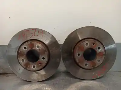 Peça sobressalente para automóvel em segunda mão disco de travão dianteiro por opel astra j (p10) 1.7 cdti (68) referências oem iam 569070