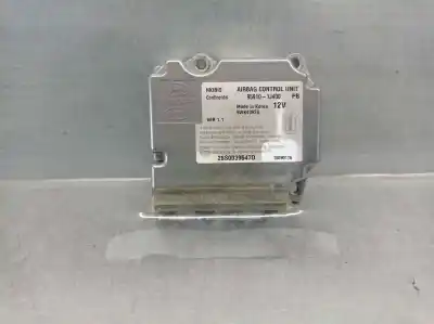 Second-hand car spare part airbag control unit for hyundai i20 i (pb, pbt) 1.4 crdi oem iam references 959101j400