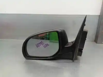 Second-hand car spare part left rearview mirror for hyundai i20 i (pb, pbt) 1.4 crdi oem iam references 876101j100ca