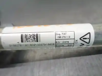 Автозапчастина б/у правий натяжач подушки безпеки для alfa romeo mito (145) 1.6 jtd cat посилання на oem iam 156078112  