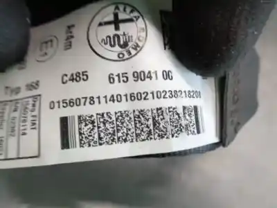 Автозапчасти б/у задний левый ремень безопасности за alfa romeo mito (145) 1.6 jtd cat ссылки oem iam 156078114  