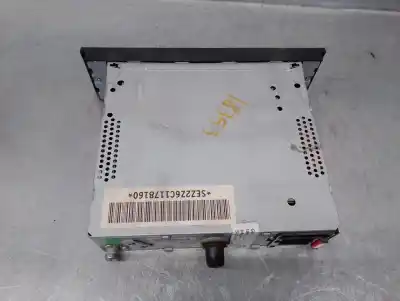 Second-hand car spare part audio system / radio cd for seat toledo ii (1m2) 1.9 tdi oem iam references 1m0035186k  