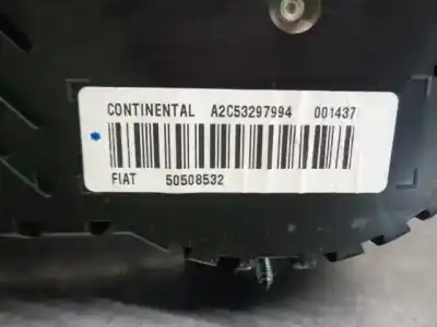 Second-hand car spare part dashboard for alfa romeo mito (145) 1.6 jtd cat oem iam references 50508532  a2c53297994