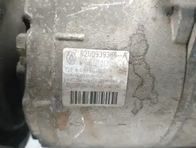 Peça sobressalente para automóvel em segunda mão compressor de ar condicionado a/a a/c por renault megane iii berlina 5 p 1.5 dci diesel cat referências oem iam 8200939386  4471500023