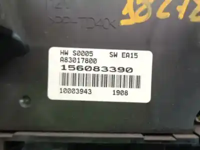 Автозапчастина б/у клімат-контроль для alfa romeo mito (145) 1.6 jtd cat посилання на oem iam 156083390  a83017800