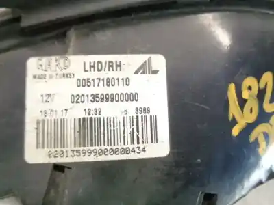 Автозапчасти б/у правая задняя противотуманная фонарь за alfa romeo mito (145) 1.6 jtd cat ссылки oem iam 517180110  