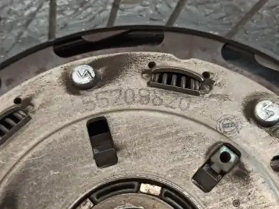 Автозапчастина б/у комплект зцеплення для alfa romeo mito (145) 1.6 jtd cat посилання на oem iam 55212656  