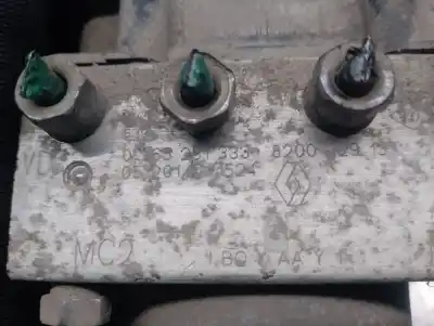 Автозапчастина б/у абс для renault clio ii fase ii (b/cb0) 1.2 16v посилання на oem iam 8200229137  0265231333
