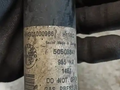 Автозапчасти б/у правый задний амортизатор за alfa romeo mito (145) 1.6 jtd cat ссылки oem iam 50508841  814901000966