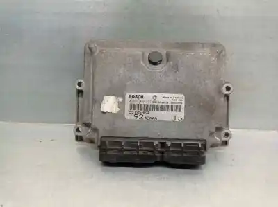 Second-hand car spare part ecu engine control for fiat stilo (192) 1.9 jtd cat oem iam references 55185364