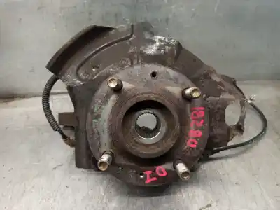 Second-hand car spare part front left knuckle for kia cerato 2.0 lx crdi familiar oem iam references 517152f310  
