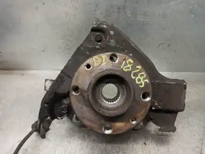 Second-hand car spare part front left knuckle for lancia ypsilon (101) 1.3 16v multijet argento oem iam references 50702486  
