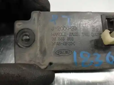 Second-hand car spare part tailgate back door handle for daewoo lacetti 1.4 cat oem iam references 96349859  