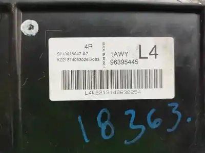 Second-hand car spare part ecu engine control for daewoo lacetti 1.4 cat oem iam references 96395445  s010016047