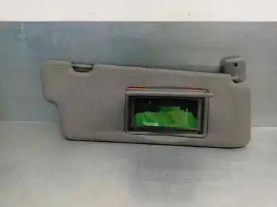 Second-hand car spare part right sunshade for daewoo lacetti 1.4 cat oem iam references 96428845