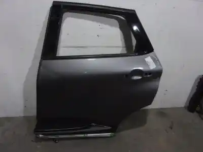 Second-hand car spare part rear left door for renault captur i (j5_, h5_) 0.9 tce 90 oem iam references 821015795r