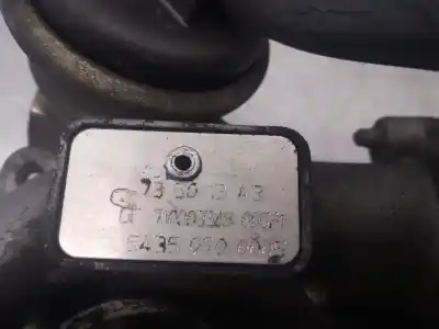 Автозапчасти б/у турбокомпенсатор за lancia ypsilon (101) 1.3 16v multijet argento ссылки oem iam 73501343  