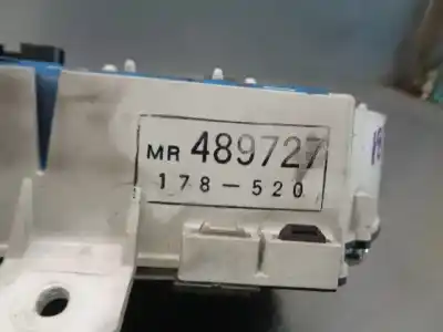 Автозапчасти б/у приборная доска за mitsubishi space wagon (n80/n90) 2.4 gdi cat ссылки oem iam mr489727  178520