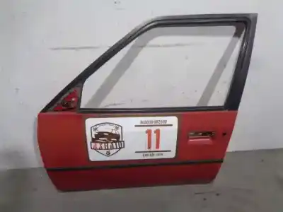 Pièce détachée automobile d'occasion PORTE AVANT GAUCHE pour CITROEN AX  Références OEM IAM 96101652  