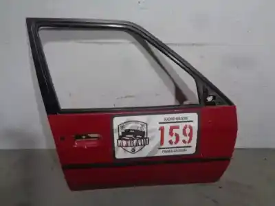 Peça sobressalente para automóvel em segunda mão PORTA DIANTEIRA DIREITA por CITROEN AX  Referências OEM IAM 96101651  