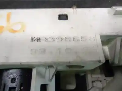 Автозапчасти б/у отопление / кондиционирование воздуха за mitsubishi space wagon (n80/n90) 2.4 gdi cat ссылки oem iam mr398658  