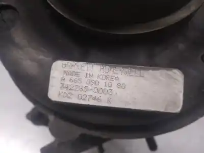 Автозапчастина б/у турбонагрузник для ssangyong rexton / rexton ii (gab_) 2.7 xdi посилання на oem iam a6650901080  7422890003