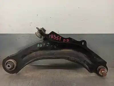 Second-hand car spare part front right lower suspension arm for renault captur i (j5_, h5_) 0.9 tce 90 oem iam references 545042911r