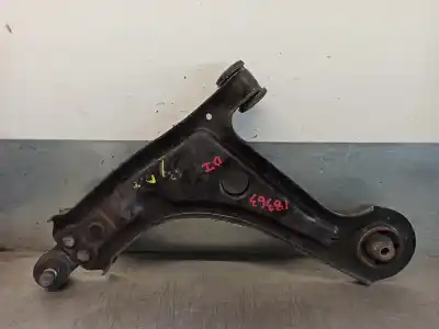 Second-hand car spare part front left lower suspension arm for daewoo lacetti 1.4 cat oem iam references 96415063