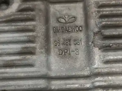 Second-hand car spare part sump for daewoo lacetti 1.4 cat oem iam references 96481581  