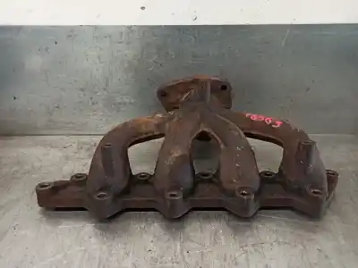 Second-hand car spare part exhaust manifold for daewoo lacetti 1.4 cat oem iam references 96481526  