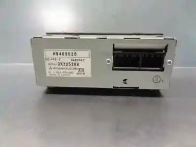 Автозапчасти б/у многофункциональный дисплей за mitsubishi space wagon (n80/n90) 2.4 gdi cat ссылки oem iam mr489626  