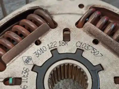 Автозапчасти б/у комплект сцепления за renault captur i (j5_, h5_) 0.9 tce 90 ссылки oem iam 302101221r  1037501