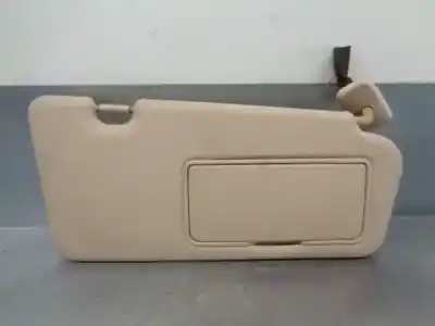 Peça sobressalente para automóvel em segunda mão para-sol direito por kia carnival 2.9 crdi vgt active referências oem iam 852204d362tw