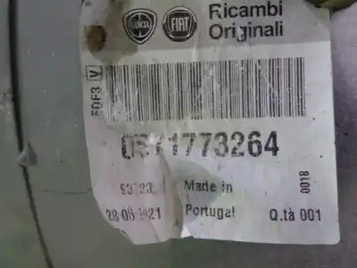 Pièce détachée automobile d'occasion tuyau d'echappement arriere pour fiat punto berlina (188) 1.2 8v dynamic références oem iam 71773264 cesta 7 
