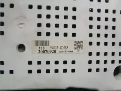 Peça sobressalente para automóvel em segunda mão quadrante por kia carnival 2.9 crdi vgt active referências oem iam 940034d285  11001177600k