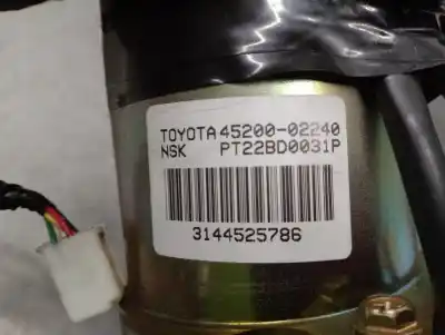 Second-hand car spare part steering column for toyota corolla (e12) 2.0 turbodiesel cat oem iam references 4520002240  pt22bd0031p