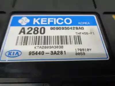 Second-hand car spare part automatic gearbox control unit for kia carnival 2.9 crdi vgt active oem iam references 954403a281  9090930429a0