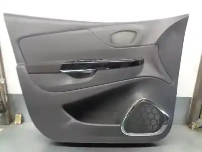 Автозапчасти б/у обивка левой передней двери за renault captur i (j5_, h5_) 0.9 tce 90 ссылки oem iam 809019807r  