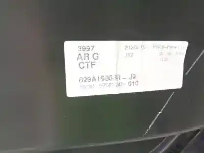 Автозапчасти б/у обивка задней левой двери за renault captur i (j5_, h5_) 0.9 tce 90 ссылки oem iam 829a19886r  