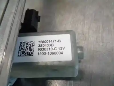 Автозапчастина б/у регулятор переднього правого скла для renault captur i (j5_, h5_) 0.9 tce 90 посилання на oem iam 128001471  