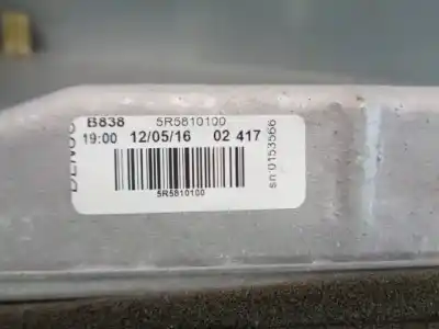 Second-hand car spare part heating / air conditioning radiator for renault captur i (j5_, h5_) 0.9 tce 90 oem iam references 271151577r  5r5810100