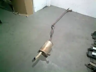 Second-hand car spare part complete exhaust pipe for renault captur i (j5_, h5_) 0.9 tce 90 oem iam references 200109390r