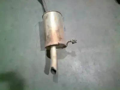 Second-hand car spare part complete exhaust pipe for renault captur i (j5_, h5_) 0.9 tce 90 oem iam references 200109390r  