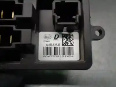 Автозапчасти б/у сопротивление нагреву за renault captur i (j5_, h5_) 0.9 tce 90 ссылки oem iam 7701209850  a43002100