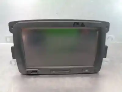 Автозапчасти б/у многофункциональный дисплей за renault captur i (j5_, h5_) 0.9 tce 90 ссылки oem iam 281154548r