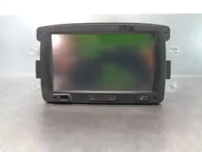 Автозапчасти б/у многофункциональный дисплей за renault captur i (j5_, h5_) 0.9 tce 90 ссылки oem iam 281154548r  