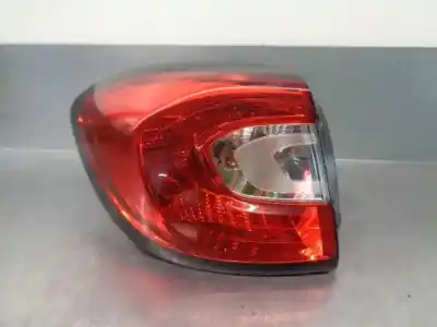 Second-hand car spare part left tailgate light for renault captur i (j5_, h5_) 0.9 tce 90 oem iam references 265557367r
