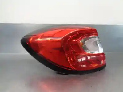 Second-hand car spare part left tailgate light for renault captur i (j5_, h5_) 0.9 tce 90 oem iam references 265557367r  