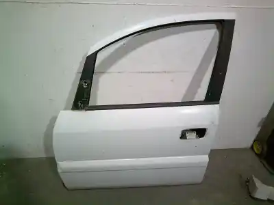 Pezzo di ricambio per auto di seconda mano porta anteriore sinistra per opel zafira a elegance riferimenti oem iam 124019